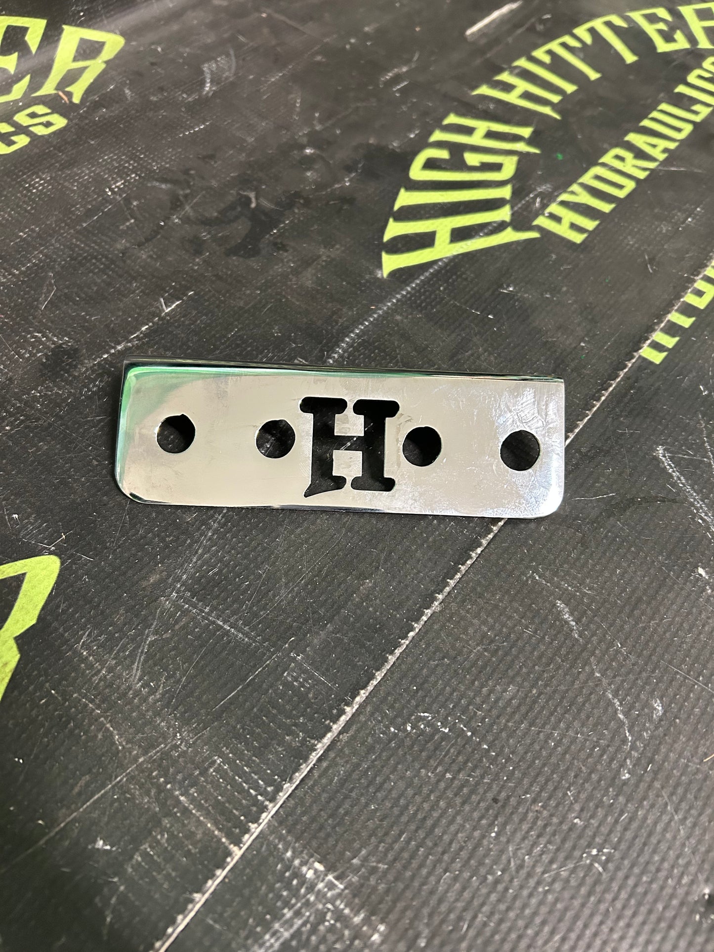 Custom H switch panel