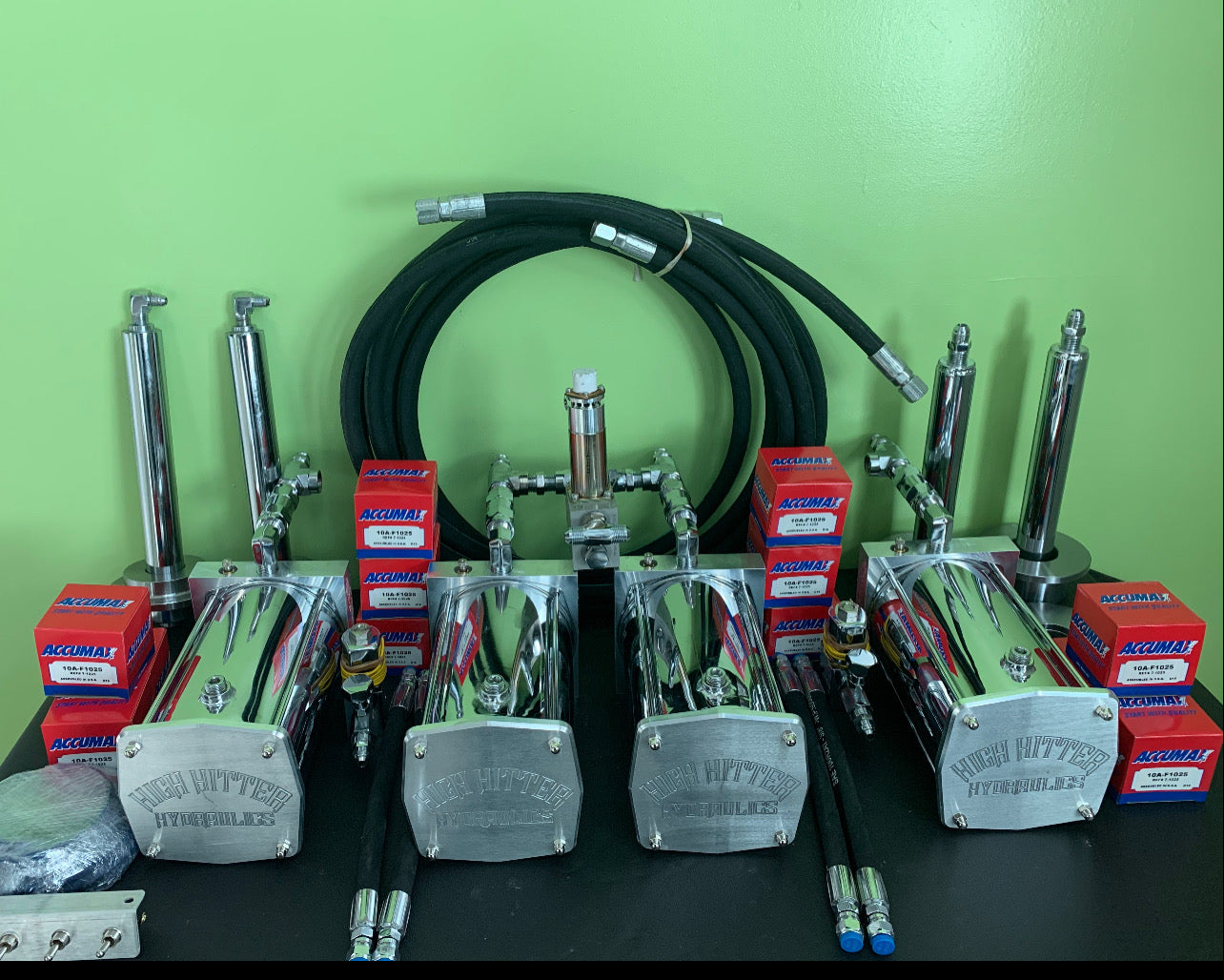 4 Pump - Street Kit (3/8" Port)