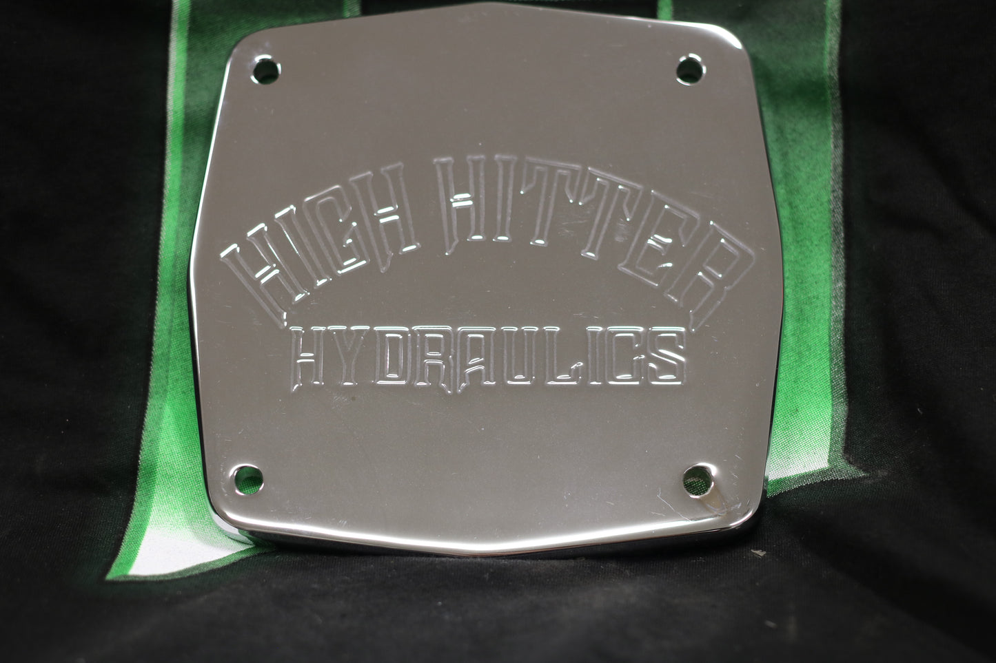 Piston/Whammy Backing Plate