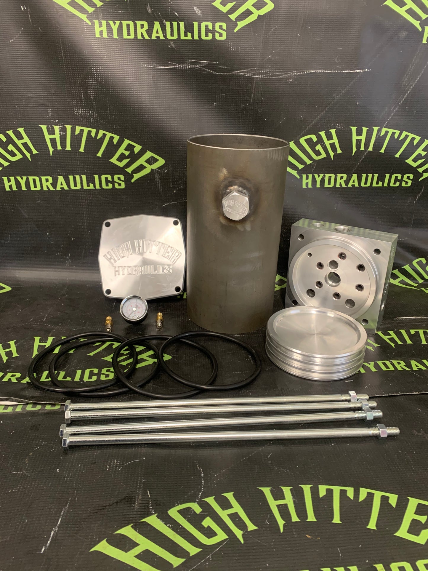 SINGLE PISTON KIT RAW