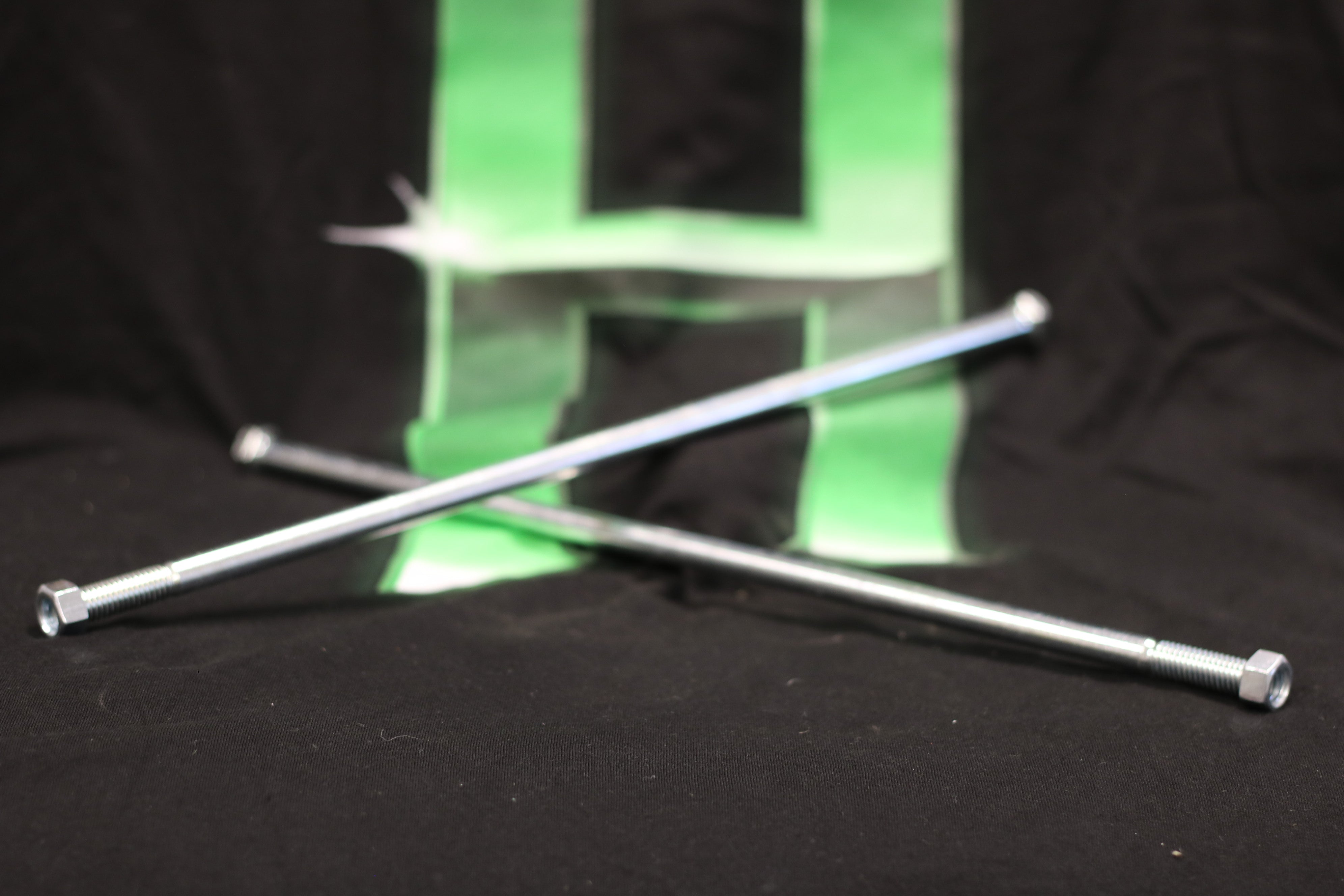 Static Rods Tank Sticks Street Tank Rods (4) – High Hitter Hydraulics