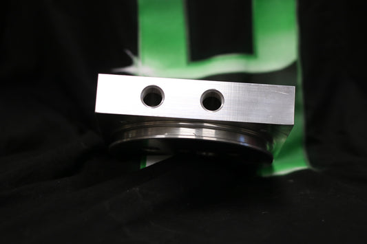 Super Street Top Pressure Top Return 1/2" Aluminum Block