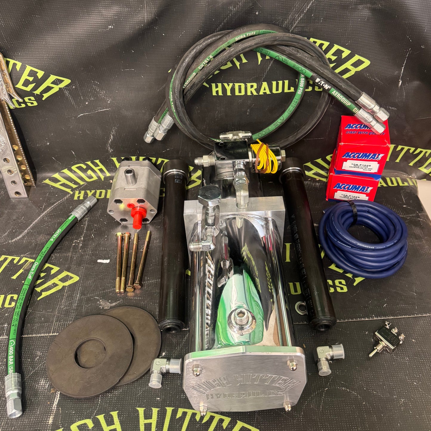 1 Pump Back - Street Kit (3/8" Port)