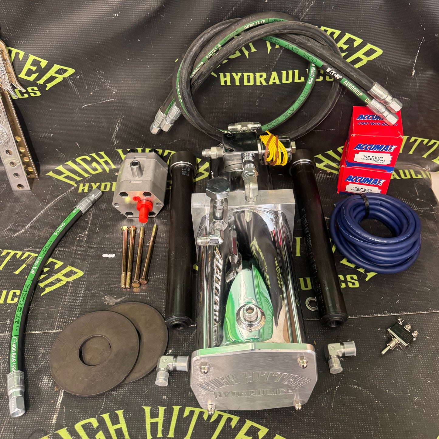 1 Pump Front - Street Kit (3/8" Port)